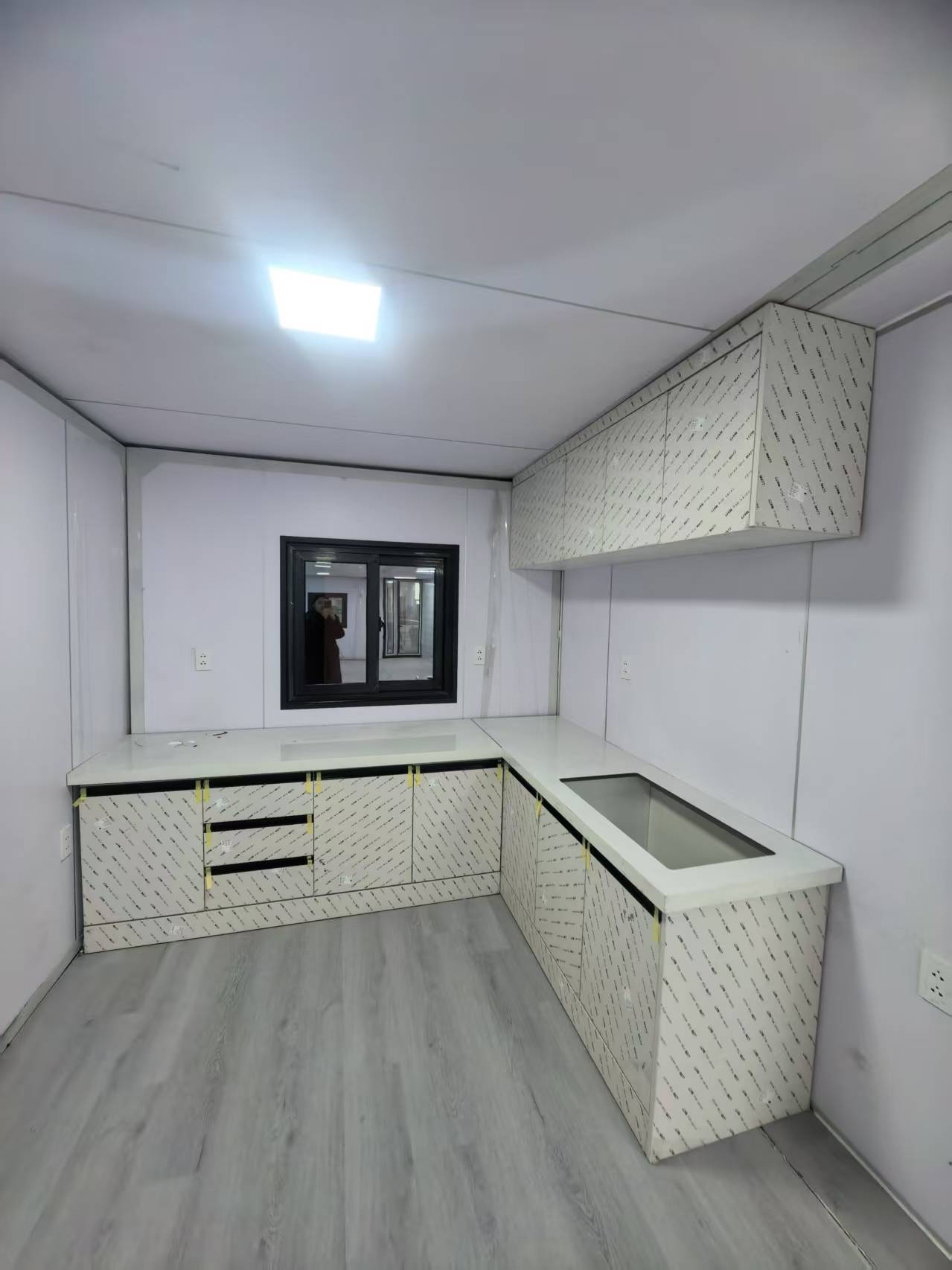 Casa 72m² — Cocina